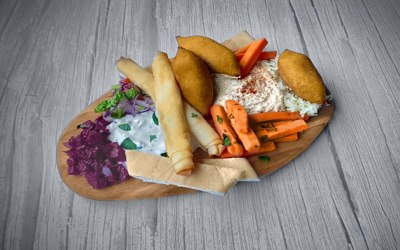 Mixed Meze - Buffet from £15 per head