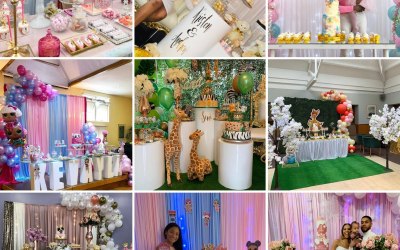 Baby showers and birthdays