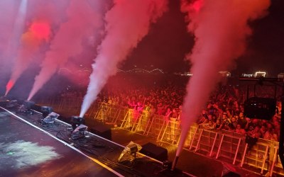 Festival CO2 Jets