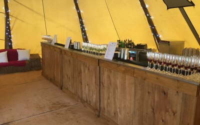 Wooden Bar