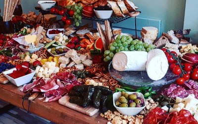 Grazing table