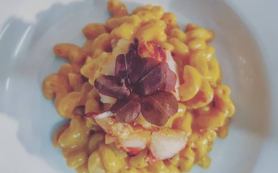 Lobster Mac & Cheese