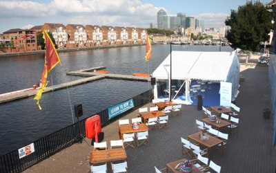 Corporate Marquee Hire