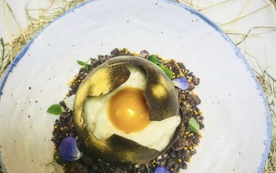 Golden egg 