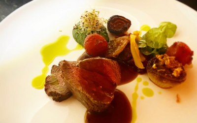 Beef, tomato,onion
