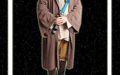Andrew as Jedi Moss