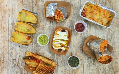Selected Dishes from the menu