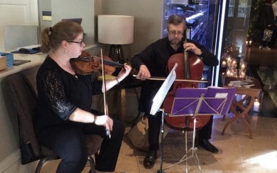 Sonore violin and cello Duo