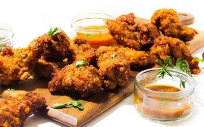 Our Gluten Free Butter milk Chicken 