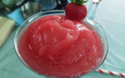 Famous Strawberry Daiquiris.