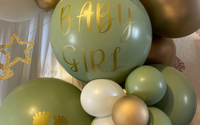 Personalised gold detail