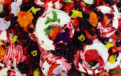 meringue tower