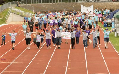 Relay for Life closing Parade