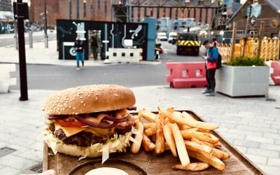 Bacon Cheeseburger