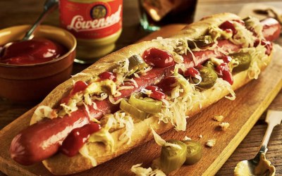 Beef Hot Dog
