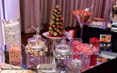candy buffets chocolicious factory london