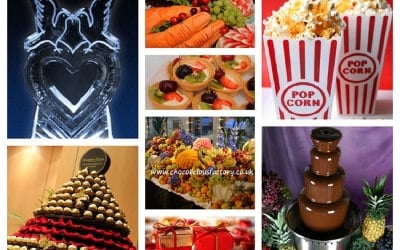 Chocolicious Factory Dessert Tables
