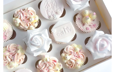 Deluxe cupcakes Box