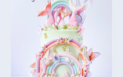 Mermaid Cake