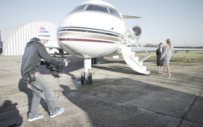 VIP Private Jet Shoot