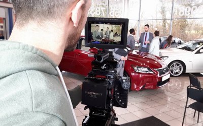 Car Dealership Shoot