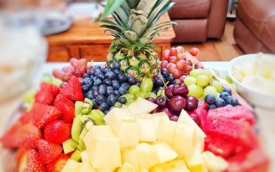 fruit platter