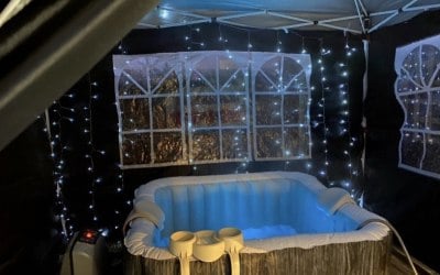 Wave Pacific and gazebo package