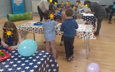 Adults love joining in with our parties too!