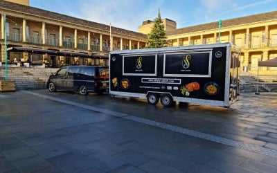 Catering Trailer Available to Hire