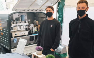 Our CBD coffee Tuk Tuk