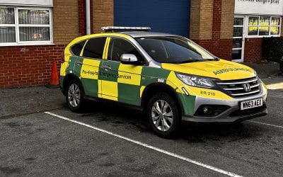 1 of 2 Honda CRV RRV’s
