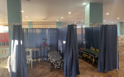 Medical centre set up