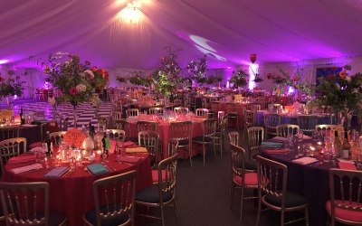 Oxford Event Hire. Moulsford Prep School.