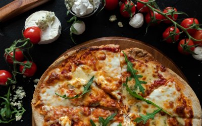 4 Cheese Menu Shot