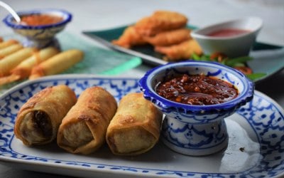 Asian Canapes