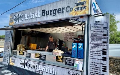 Burger / Breakfast Trailer
