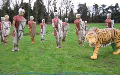 Defeat the Roman Army at Robin Hood Events