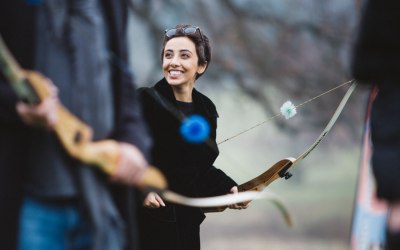 Archery Party at Robin Hood Events