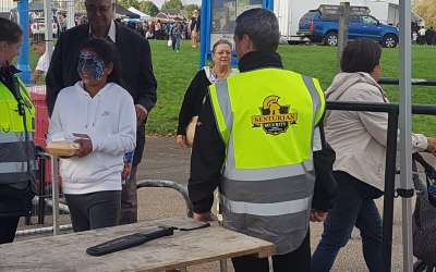 Secring the Cov Mela
