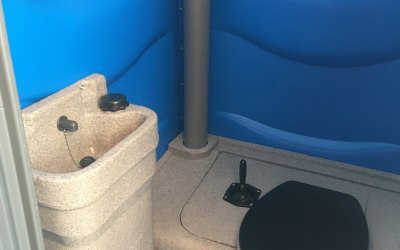all our toilets come clean and fresh
