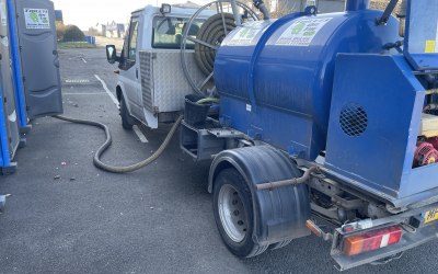 During Event servicing available 
