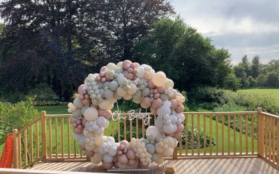 Hoop displays 
