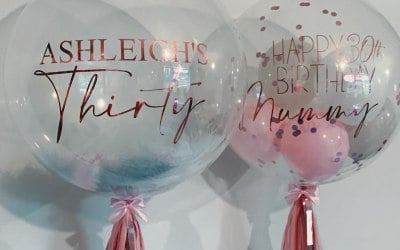 Small bubble balloons 