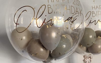 Large Bubble balloons 