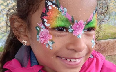Rainbow butterfly 