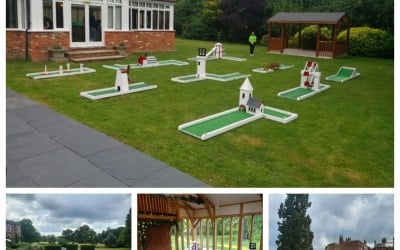 Traditional Course with motorised obstacles
