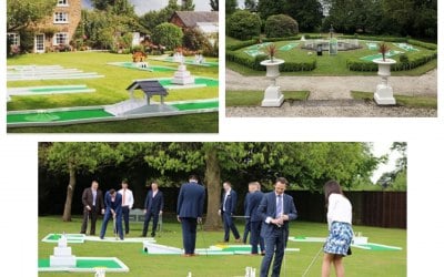 9 hole course