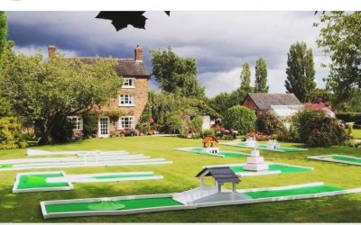  9 hole course