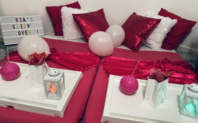 Tent-Less Party 'Girlicious' Theme