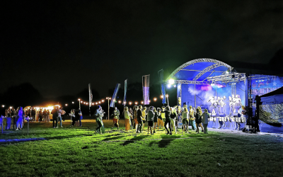A small festival we ran a private bar-service for